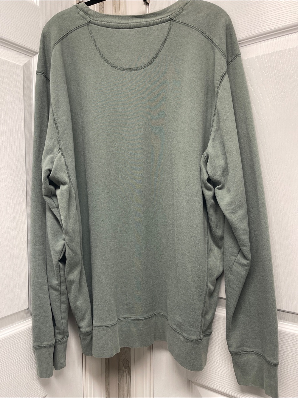 Eddie Bauer Heritage Wash Expedition Outfitters Men’s Sweatshirt XL - Picture 3 of 6